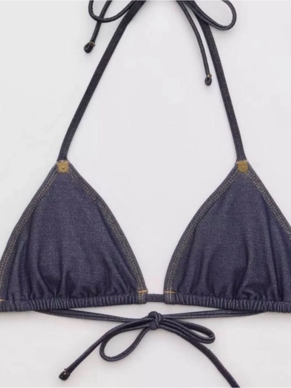 Aerie Faux Denim Bikini